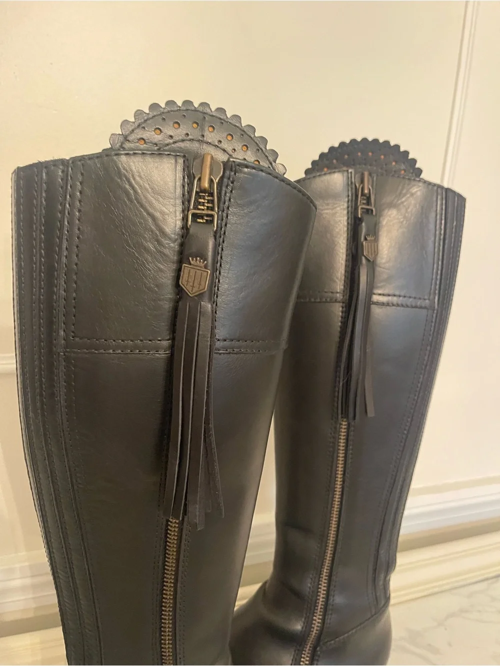 Fairfax & Favor Black Regina Boot